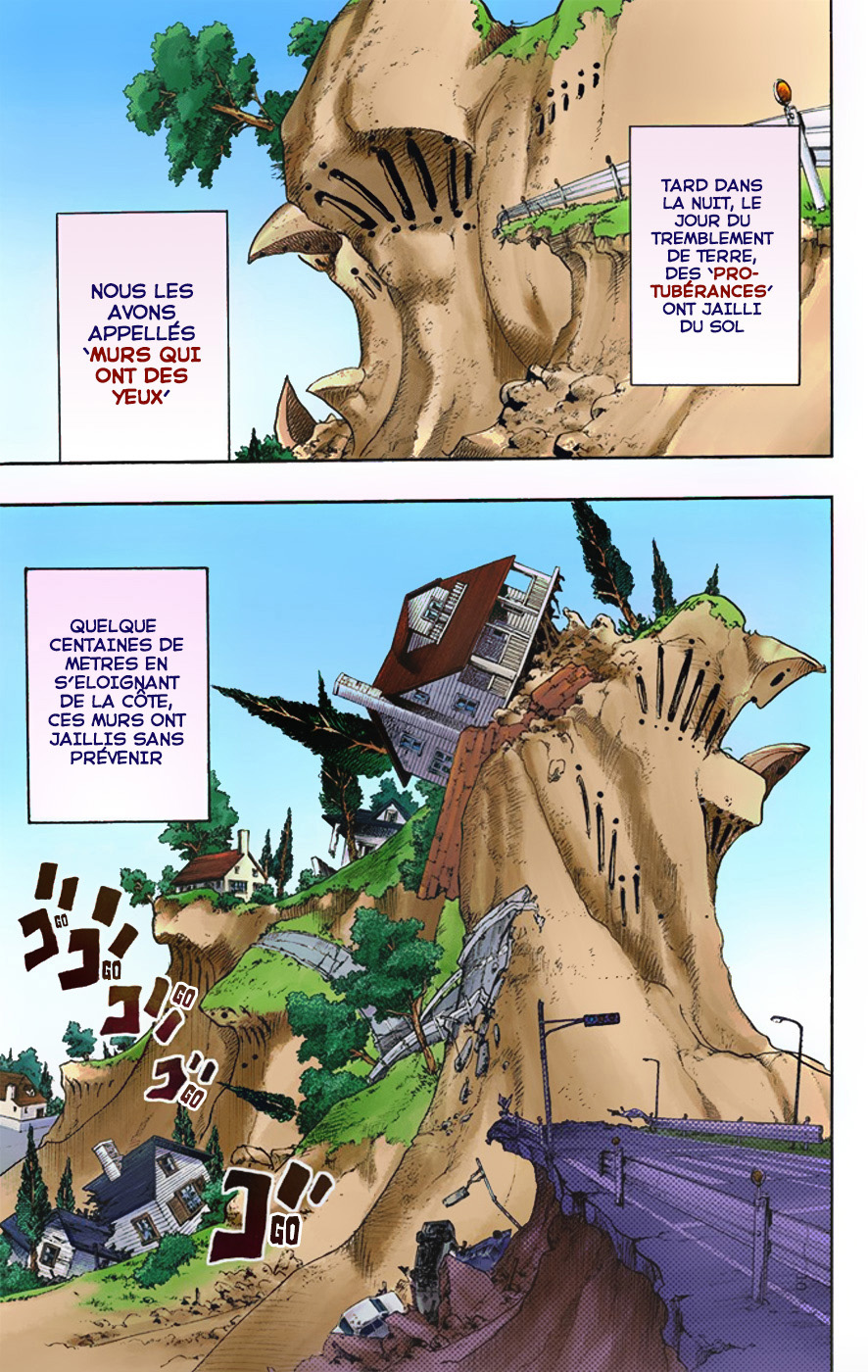 JoJo no Kimyou na Bouken Dai 8 Bu: JoJolion Color Ban Bienvenue à Morioh 第14页
