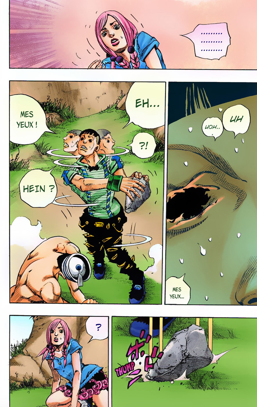 JoJo no Kimyou na Bouken Dai 8 Bu: JoJolion Color Ban Bienvenue à Morioh 第38页