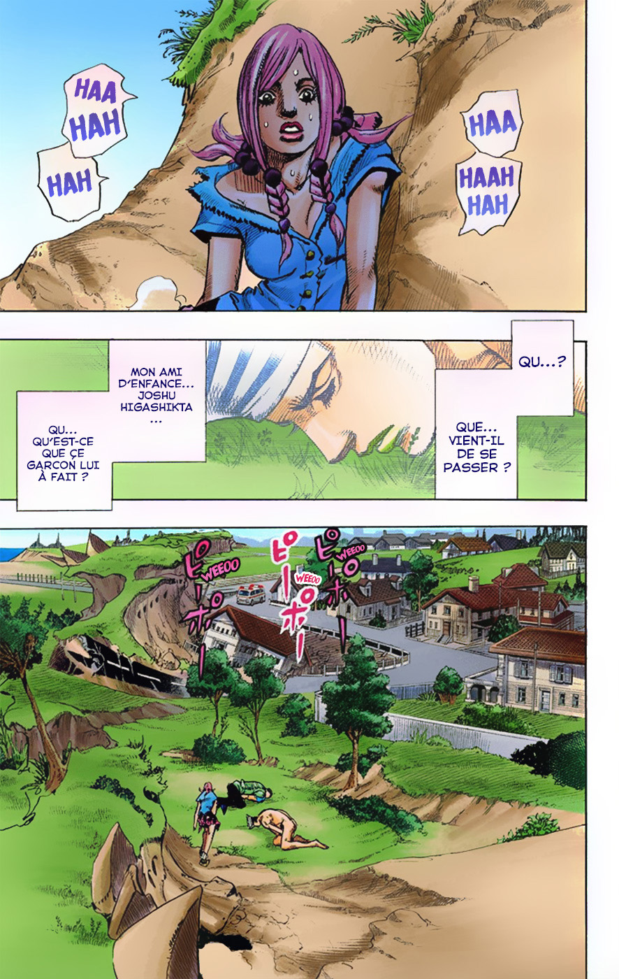 JoJo no Kimyou na Bouken Dai 8 Bu: JoJolion Color Ban Bienvenue à Morioh 第41页