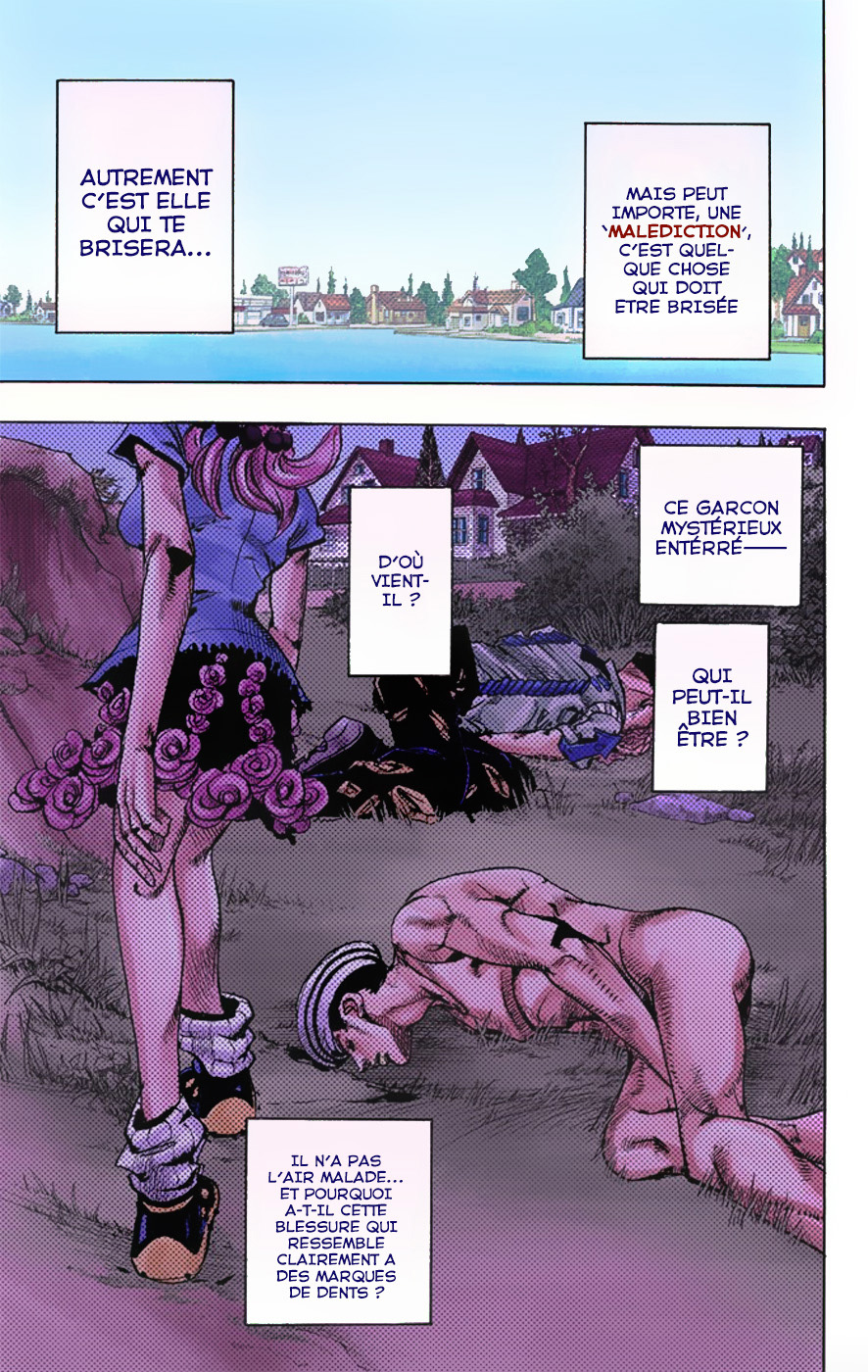 JoJo no Kimyou na Bouken Dai 8 Bu: JoJolion Color Ban Bienvenue à Morioh 第43页