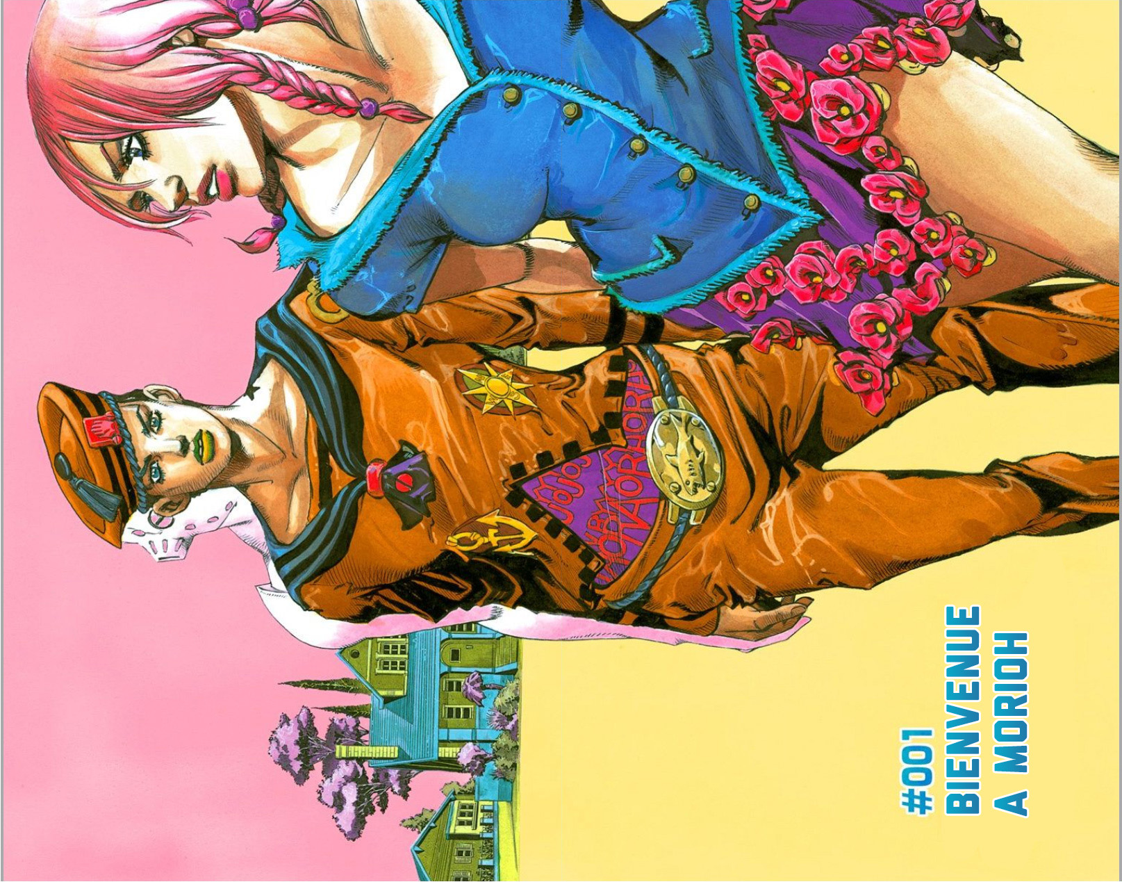 JoJo no Kimyou na Bouken Dai 8 Bu: JoJolion Color Ban Bienvenue à Morioh 第8页