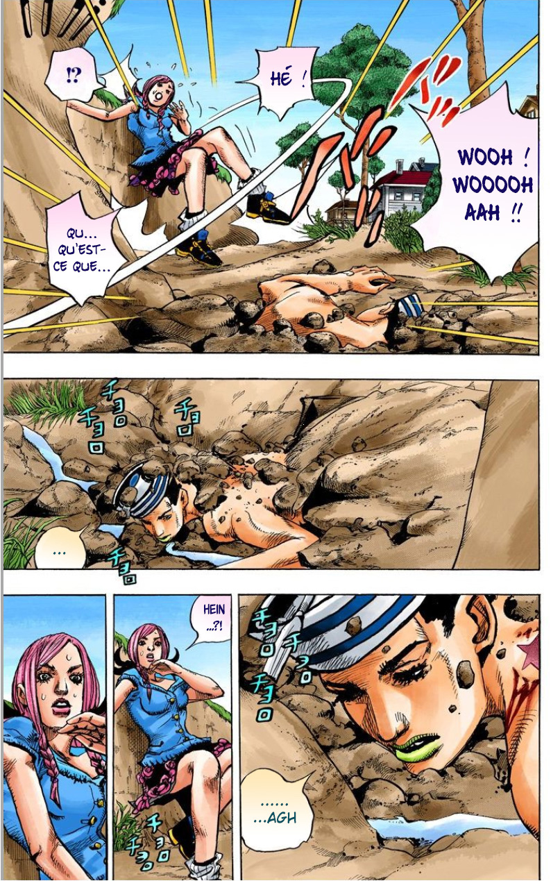 JoJo no Kimyou na Bouken Dai 8 Bu: JoJolion Color Ban Bienvenue à Morioh 第10页