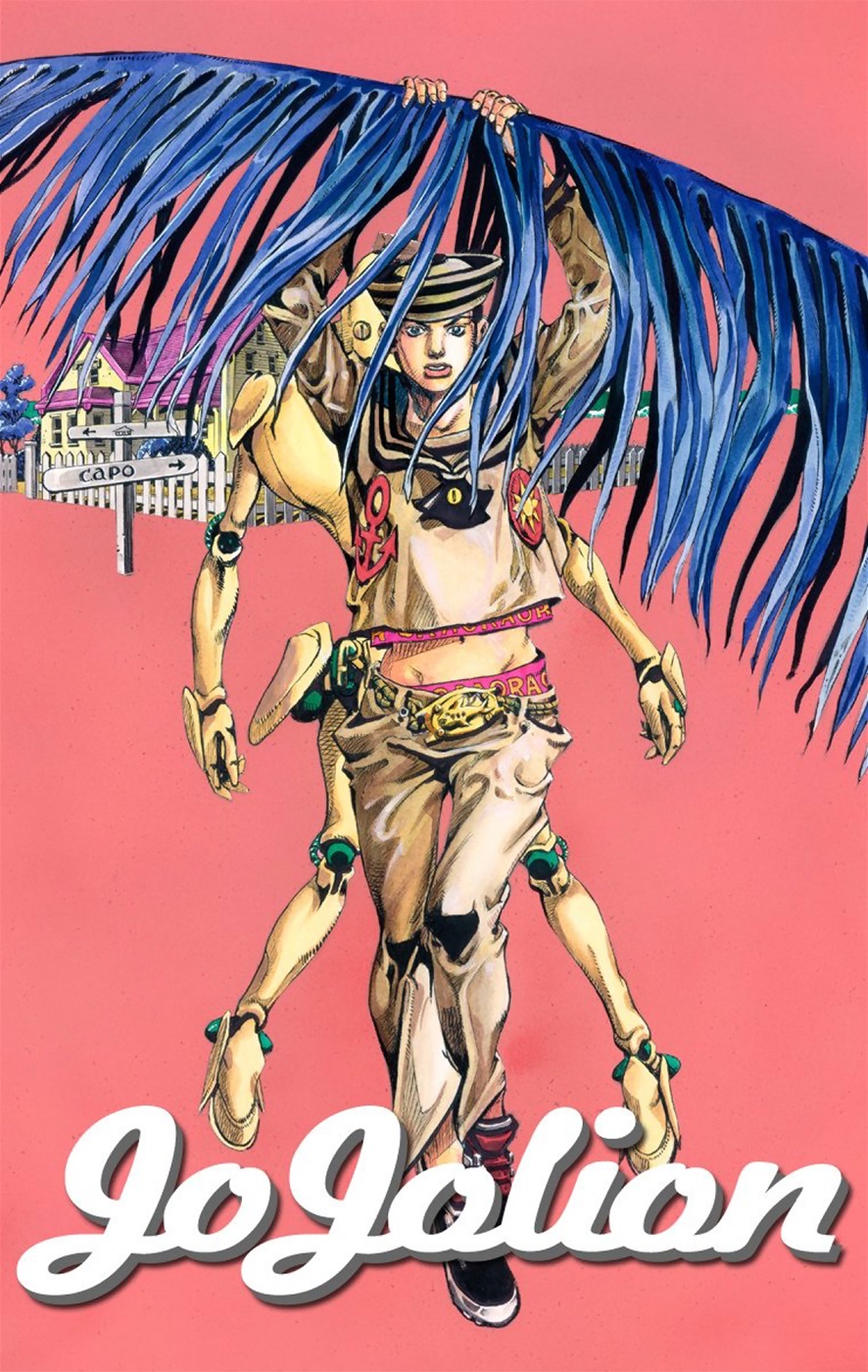 JoJo no Kimyou na Bouken Dai 8 Bu: JoJolion Color Ban Selamat Datang di Morioh 第1页