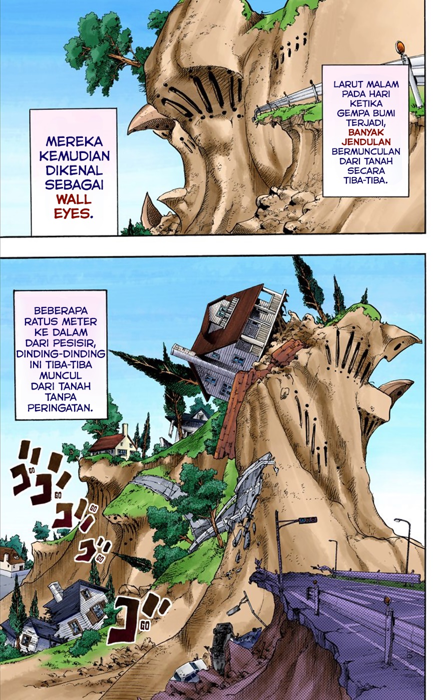 JoJo no Kimyou na Bouken Dai 8 Bu: JoJolion Color Ban Selamat Datang di Morioh 第13页