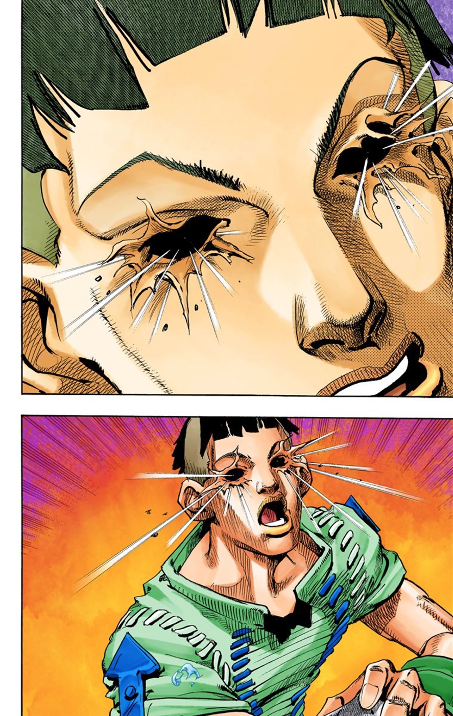 JoJo no Kimyou na Bouken Dai 8 Bu: JoJolion Color Ban Selamat Datang di Morioh 第35页
