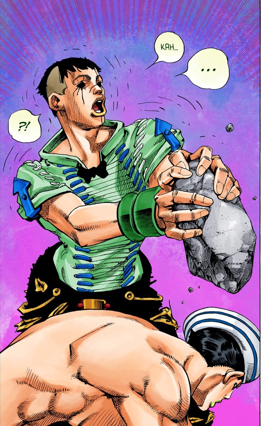 JoJo no Kimyou na Bouken Dai 8 Bu: JoJolion Color Ban Selamat Datang di Morioh 第36页