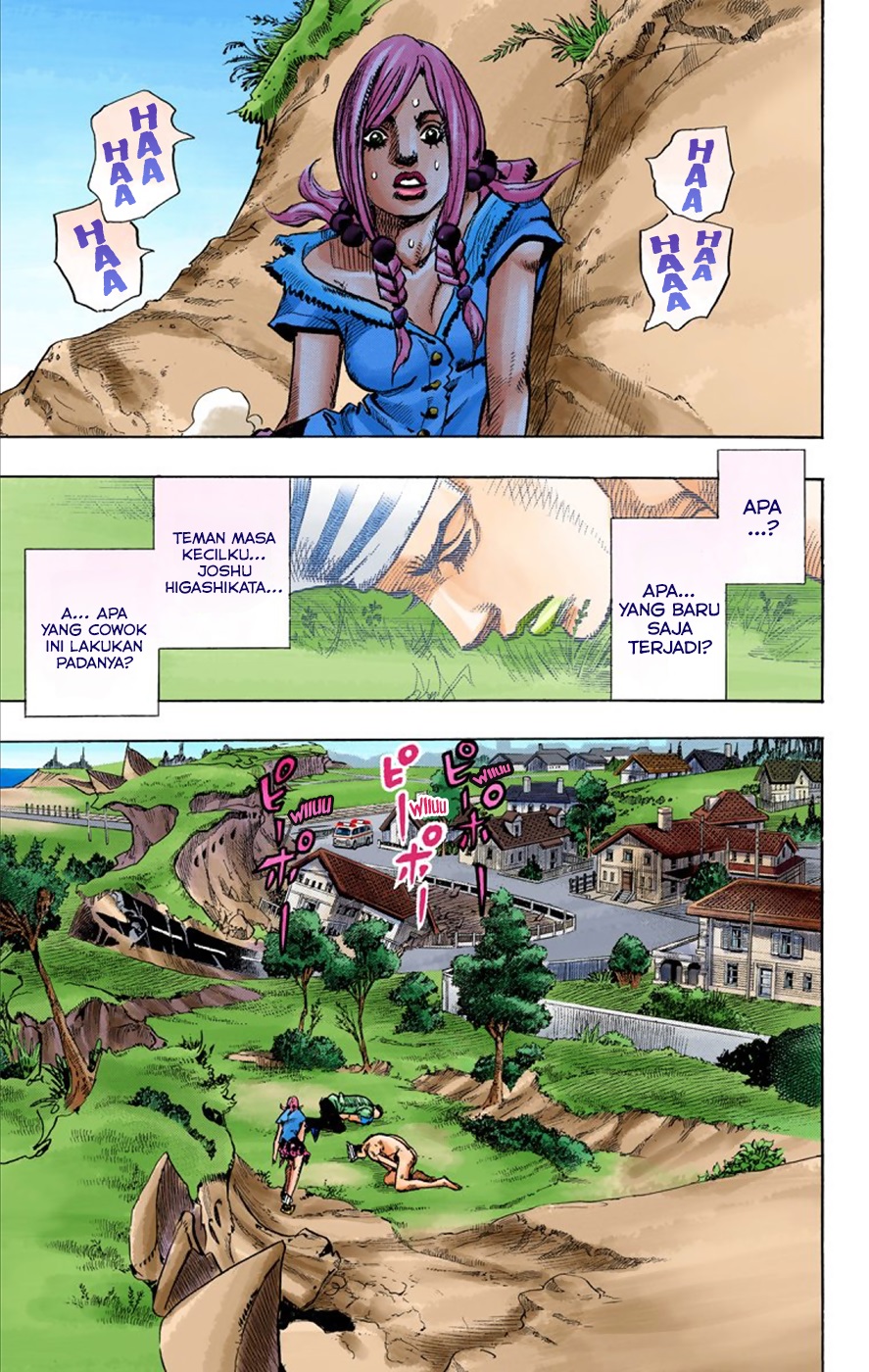 JoJo no Kimyou na Bouken Dai 8 Bu: JoJolion Color Ban Selamat Datang di Morioh 第40页