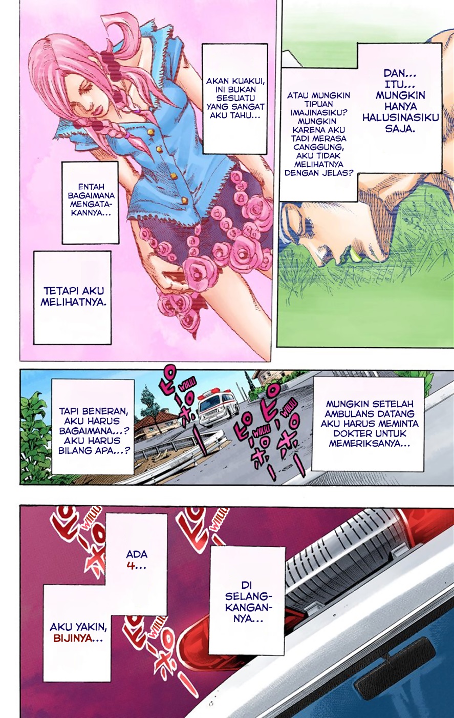 JoJo no Kimyou na Bouken Dai 8 Bu: JoJolion Color Ban Selamat Datang di Morioh 第43页