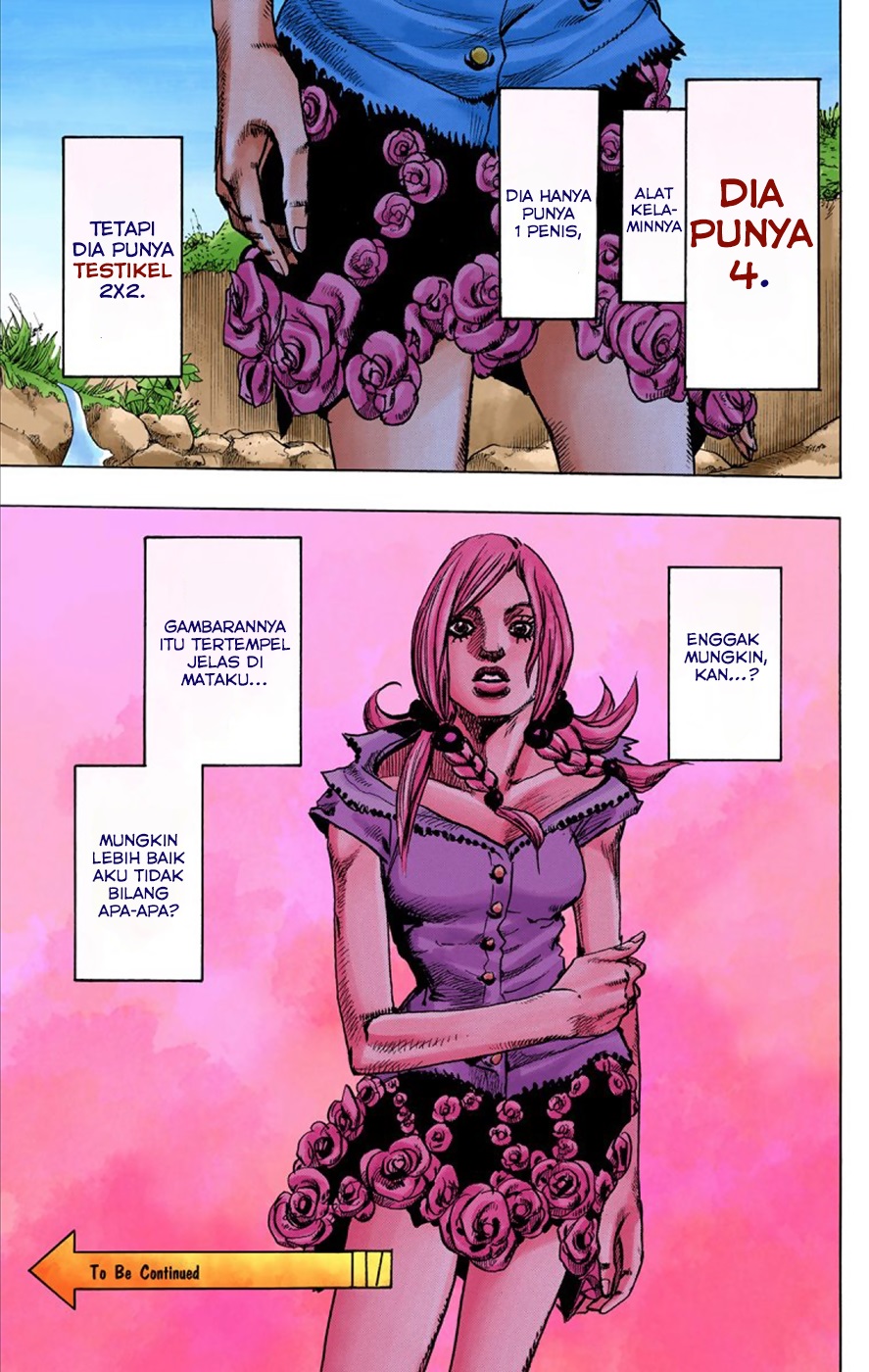 JoJo no Kimyou na Bouken Dai 8 Bu: JoJolion Color Ban Selamat Datang di Morioh 第44页