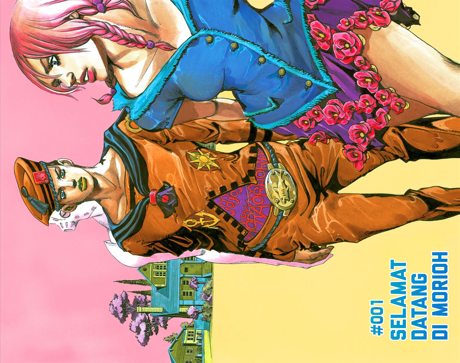 JoJo no Kimyou na Bouken Dai 8 Bu: JoJolion Color Ban Selamat Datang di Morioh 第7页