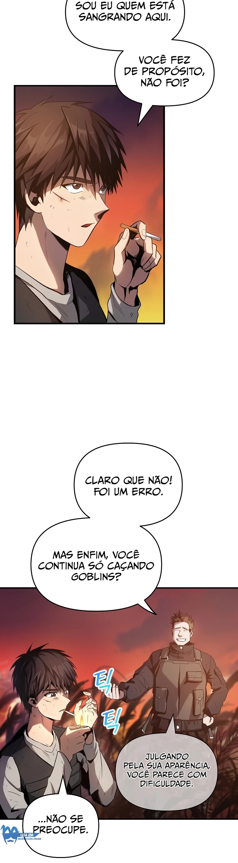 On My Way to Kill God Ch. 2 第12页