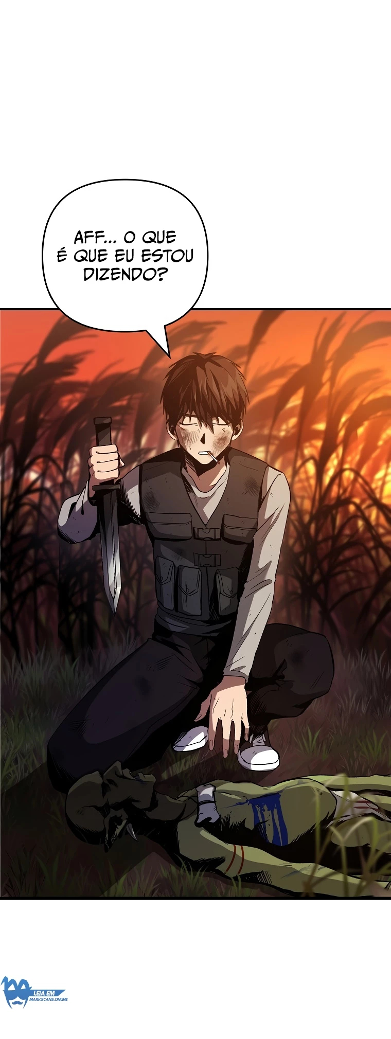 On My Way to Kill God Ch. 2 第22页