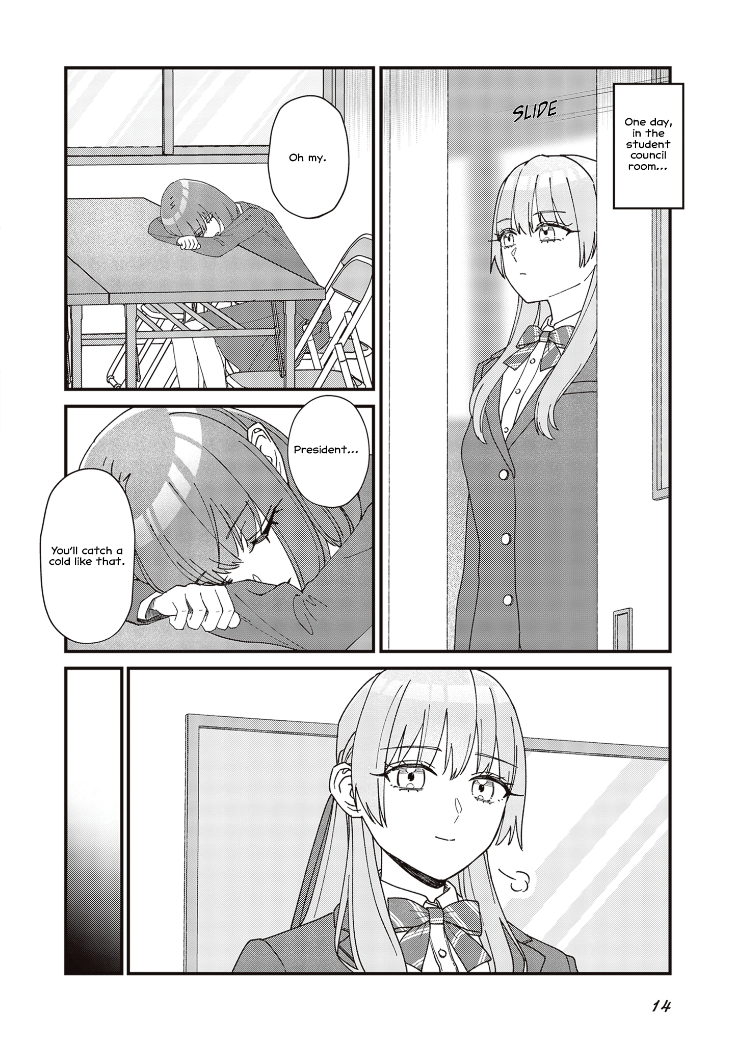 The Main Duties of the Vice President Sleeping Cutie in the Student Council Room 第2页