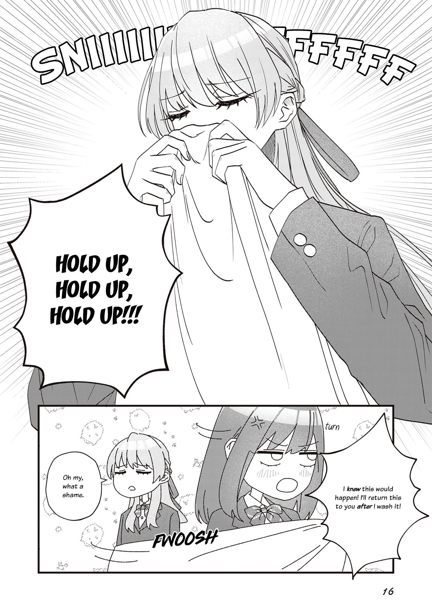 The Main Duties of the Vice President Sleeping Cutie in the Student Council Room 第4页