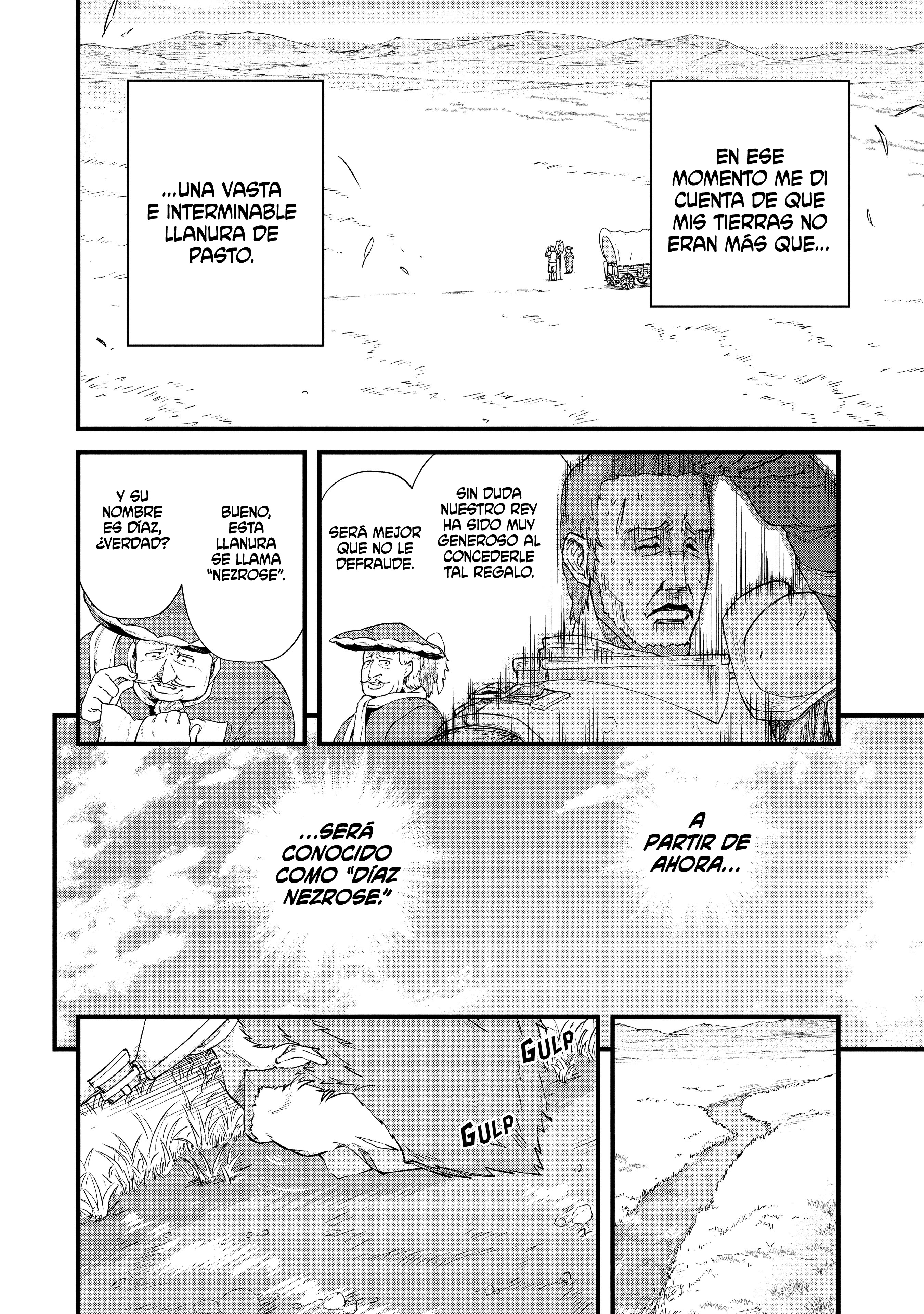 Ryoumin 0-nin Start no Henkyou Ryoushusama ~Ao no Dias to Soukaku no Otome~ Capítulo 1 第12页