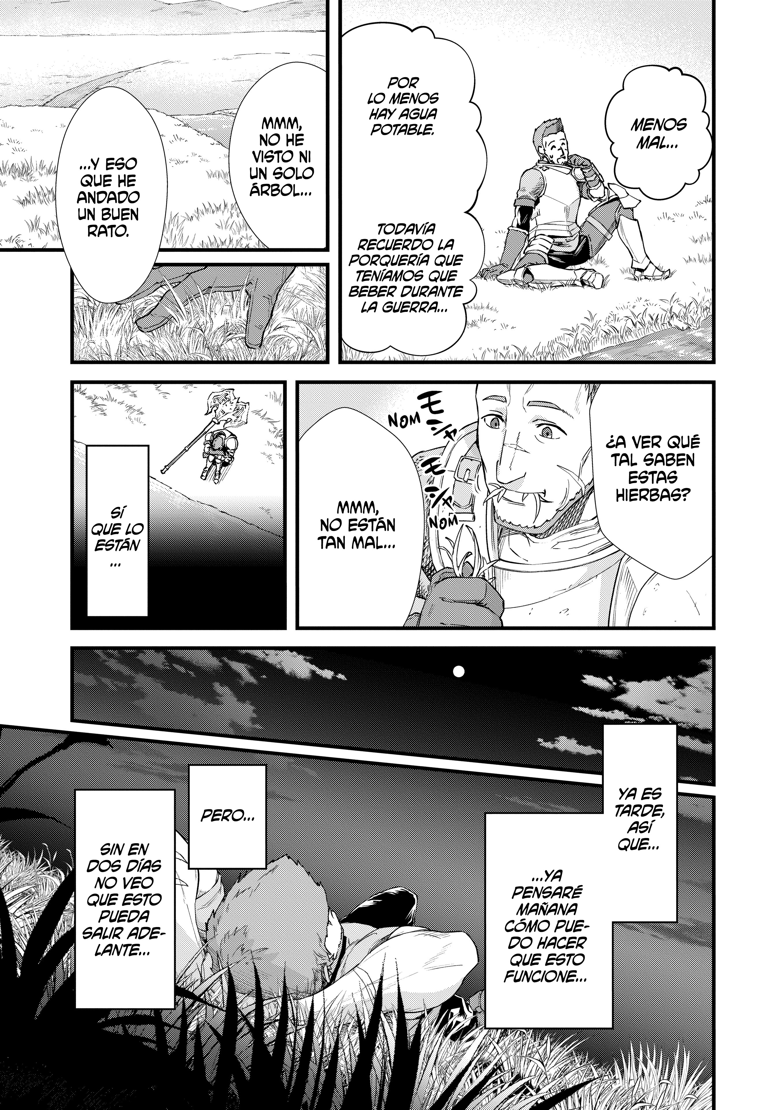 Ryoumin 0-nin Start no Henkyou Ryoushusama ~Ao no Dias to Soukaku no Otome~ Capítulo 1 第13页