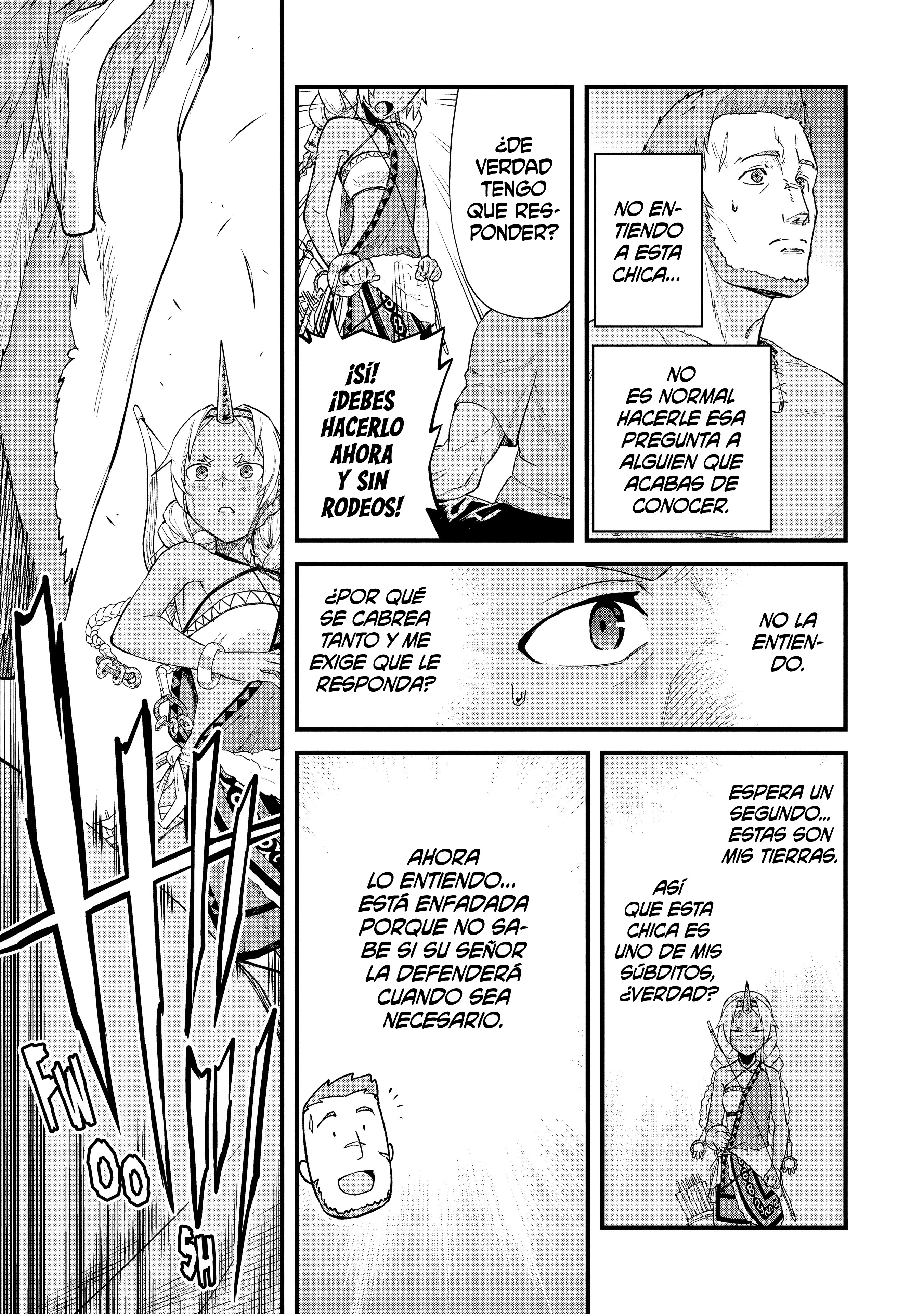 Ryoumin 0-nin Start no Henkyou Ryoushusama ~Ao no Dias to Soukaku no Otome~ Capítulo 1 第19页