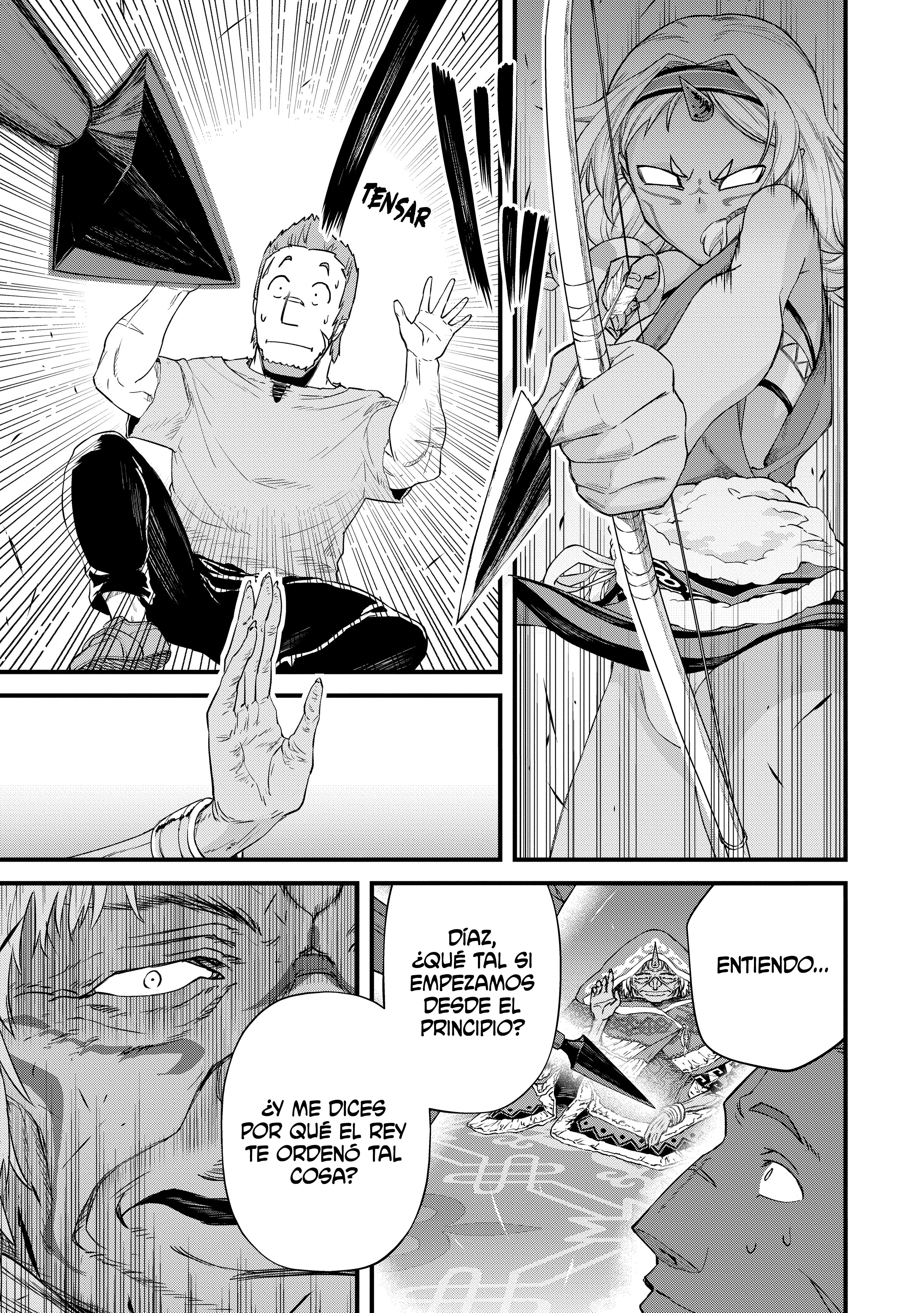 Ryoumin 0-nin Start no Henkyou Ryoushusama ~Ao no Dias to Soukaku no Otome~ Capítulo 1 第26页