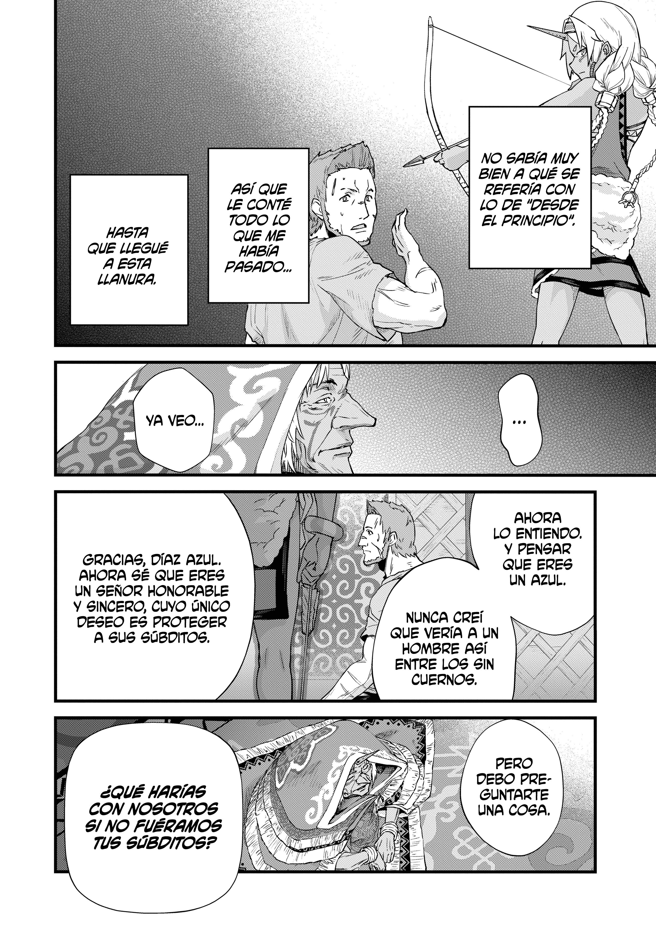 Ryoumin 0-nin Start no Henkyou Ryoushusama ~Ao no Dias to Soukaku no Otome~ Capítulo 1 第27页
