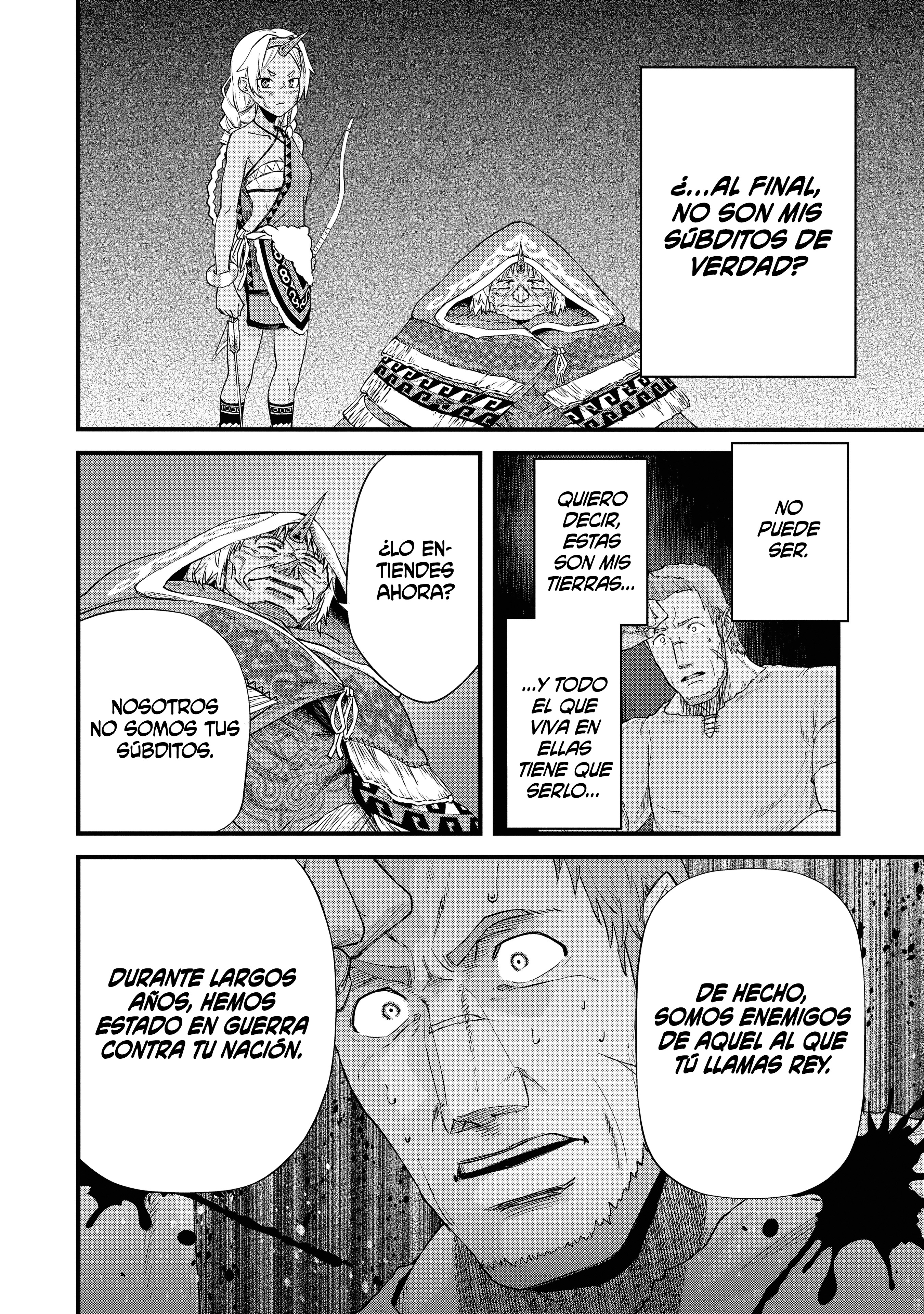 Ryoumin 0-nin Start no Henkyou Ryoushusama ~Ao no Dias to Soukaku no Otome~ Capítulo 1 第29页