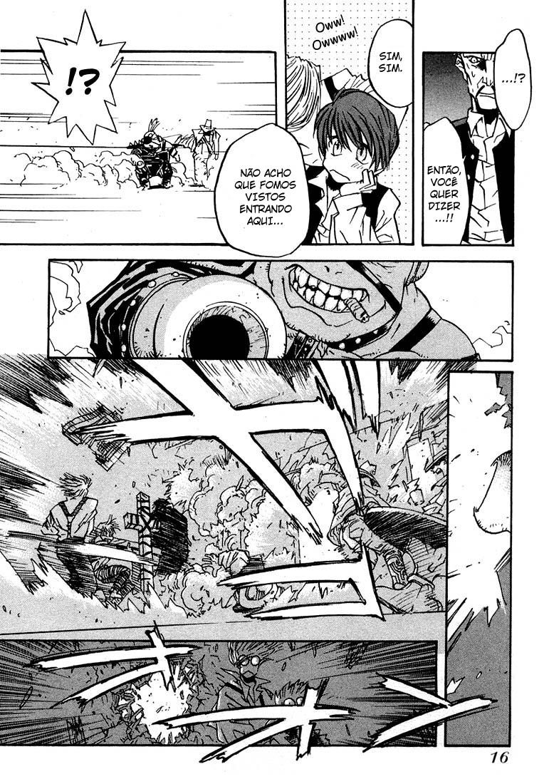 Trigun Maximum O Herói Renasce 第16页