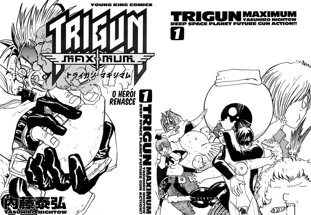 Trigun Maximum O Herói Renasce 第3页