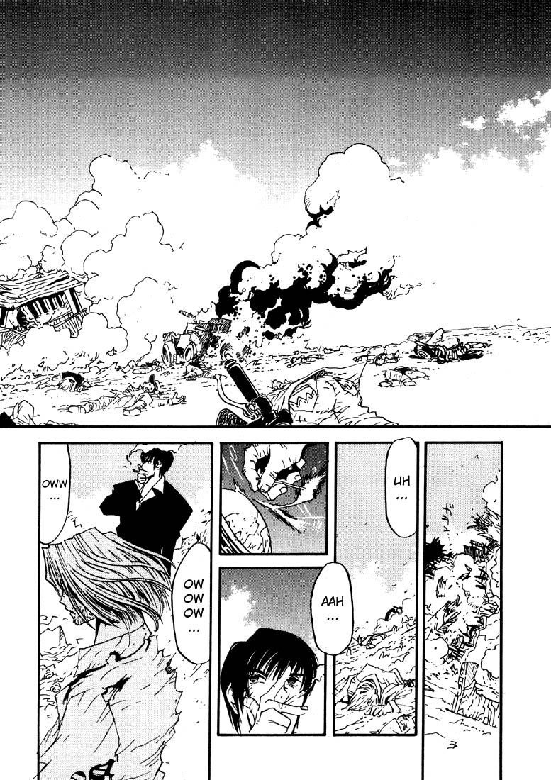 Trigun Maximum O Herói Renasce 第34页