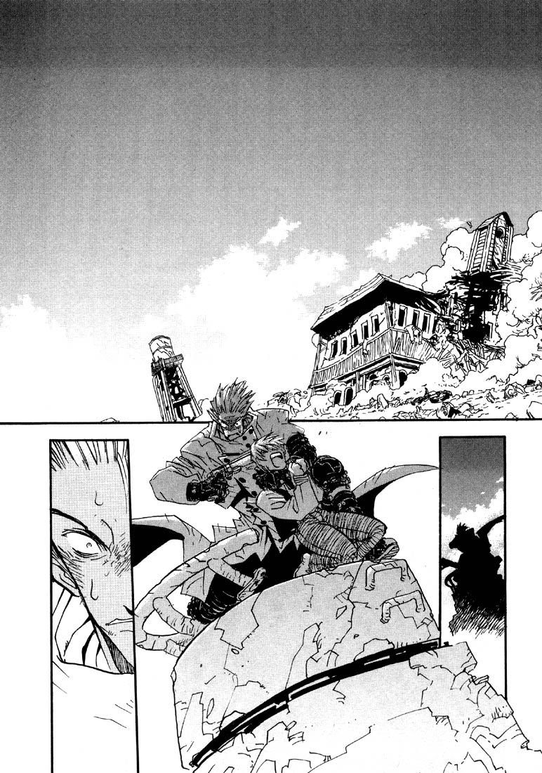 Trigun Maximum O Herói Renasce 第35页