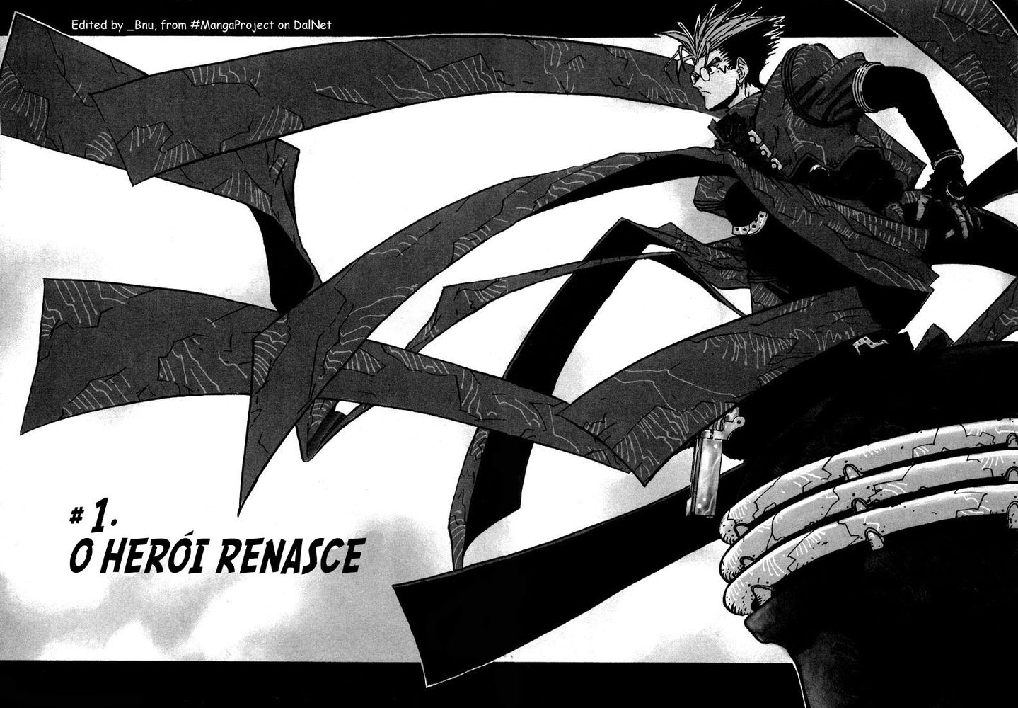 Trigun Maximum O Herói Renasce 第7页