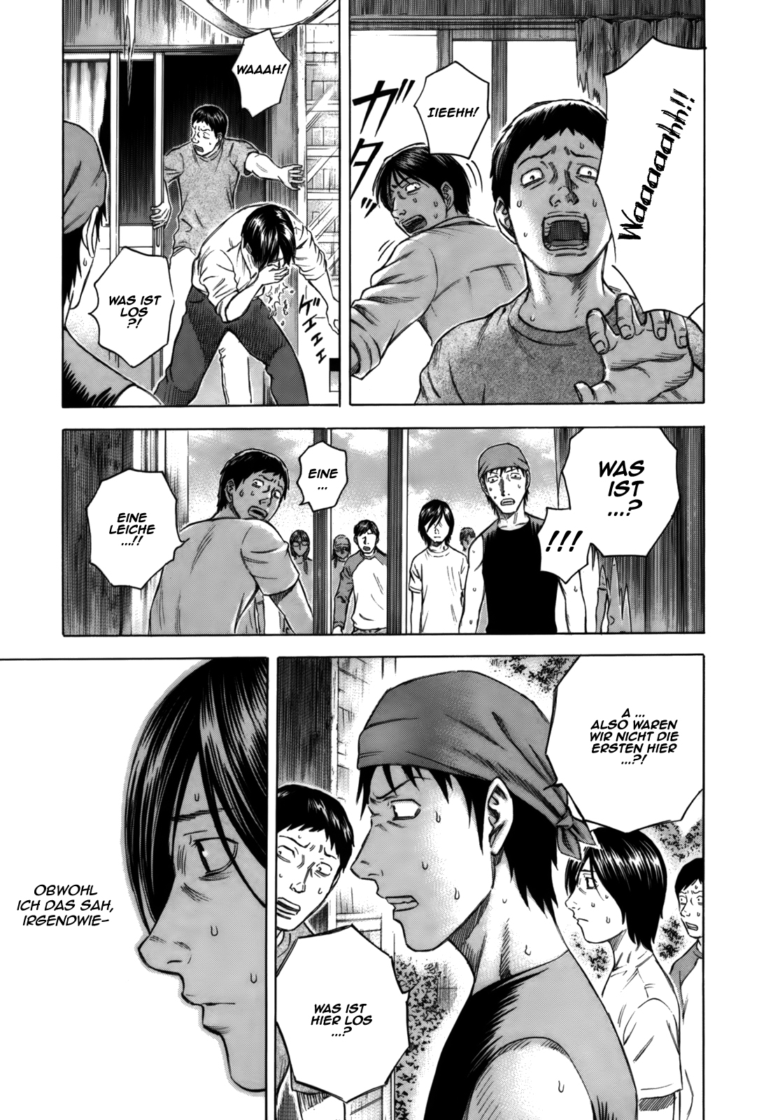 Jisatsutou Suicide Island 第35页