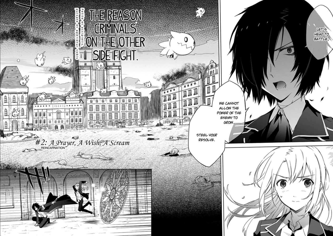 Kanata no Togabito ga Tatakau Riyuu A Prayer, a Wish, a Scream 第2页