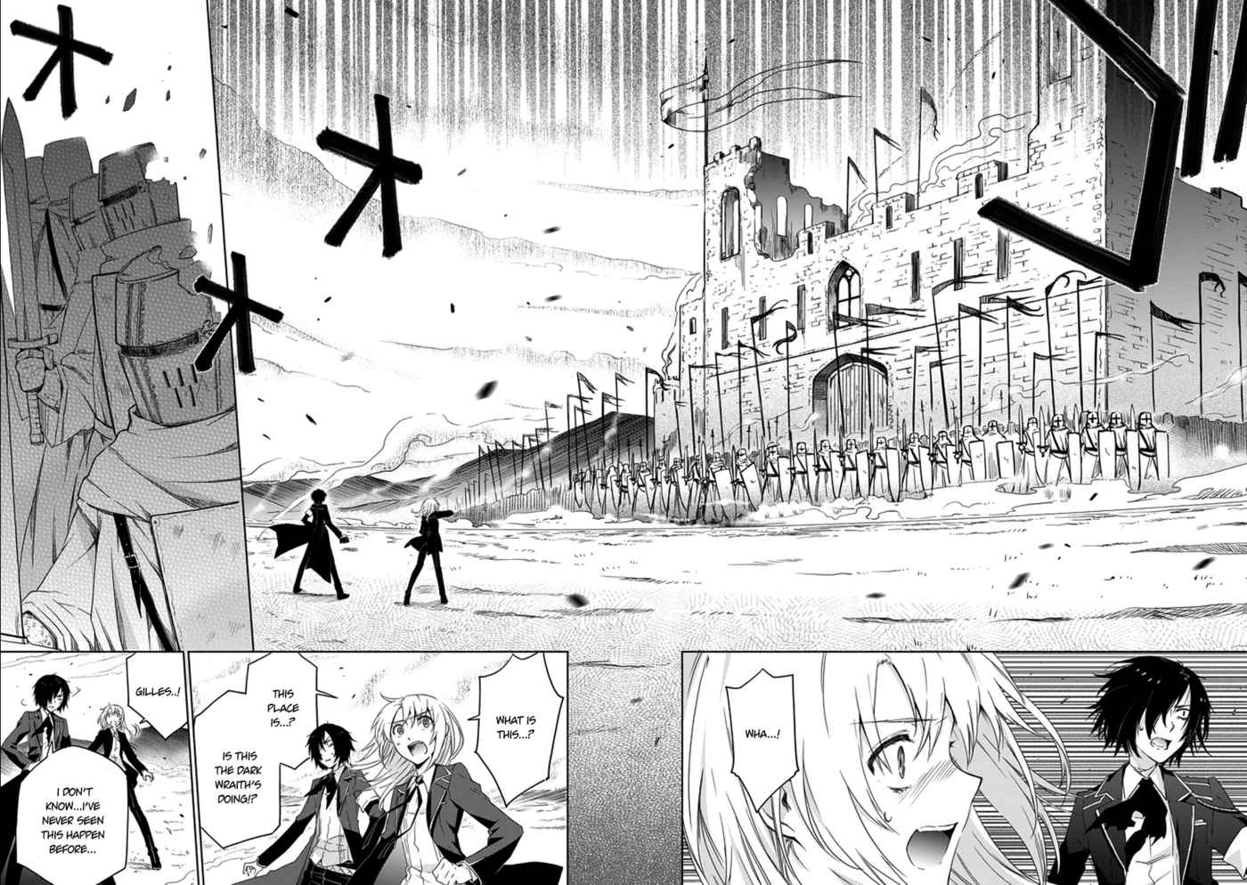Kanata no Togabito ga Tatakau Riyuu A Prayer, a Wish, a Scream 第17页