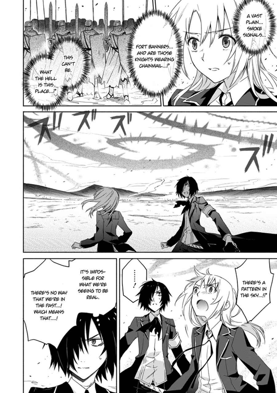 Kanata no Togabito ga Tatakau Riyuu A Prayer, a Wish, a Scream 第18页