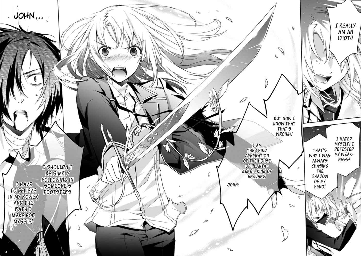 Kanata no Togabito ga Tatakau Riyuu A Prayer, a Wish, a Scream 第48页