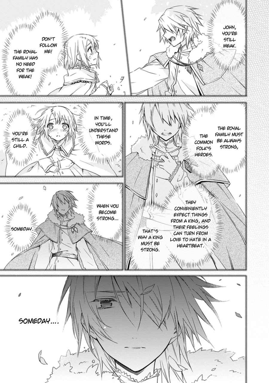 Kanata no Togabito ga Tatakau Riyuu A Prayer, a Wish, a Scream 第52页