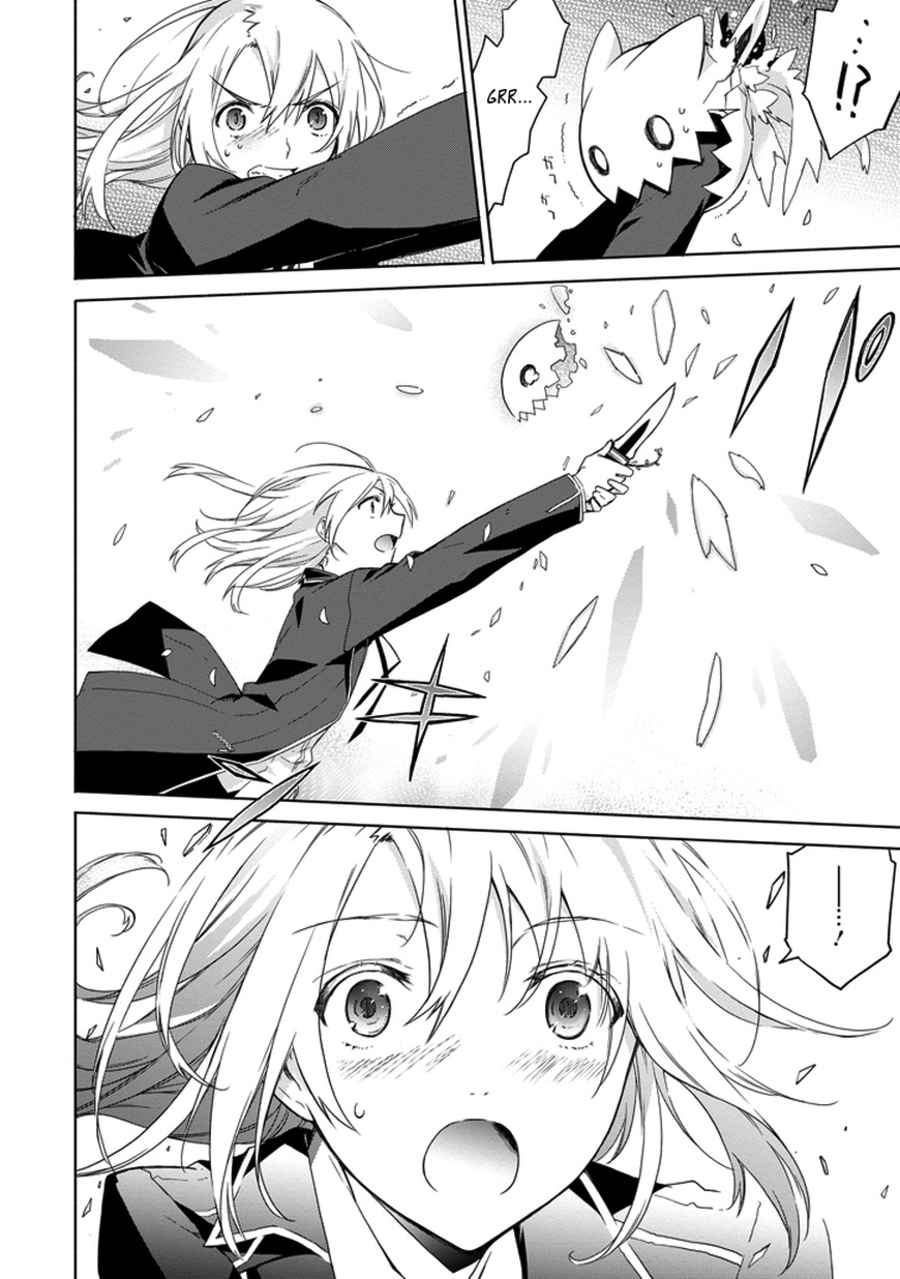 Kanata no Togabito ga Tatakau Riyuu A Prayer, a Wish, a Scream 第9页