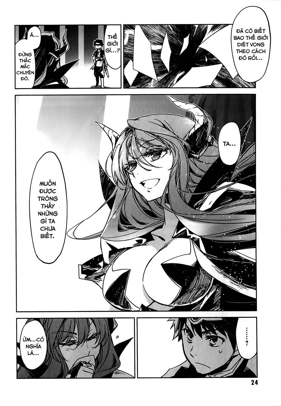 MAOYU : Archenemy and Hero “Become mine, Hero” “I refuse!” Hãy quy phục ta đi, anh hùng!! - Ta từ chối!! 第26页
