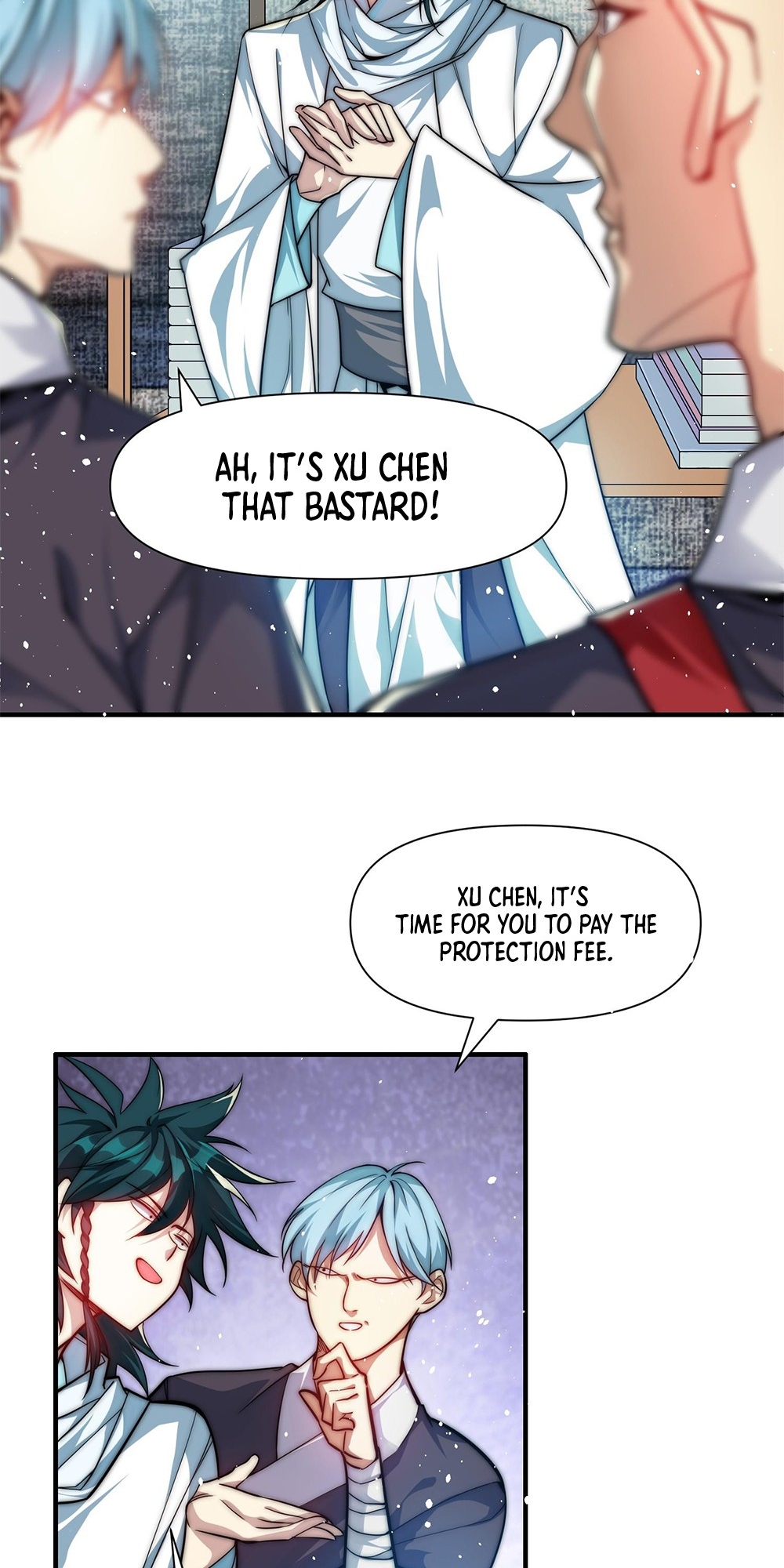 I Have No Talent For Cultivation So I Summon Gods Instead Ch. 1 第11页