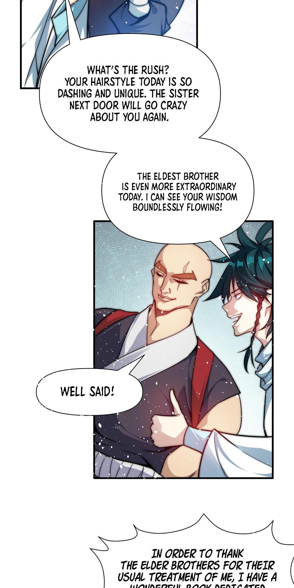 I Have No Talent For Cultivation So I Summon Gods Instead Ch. 1 第12页