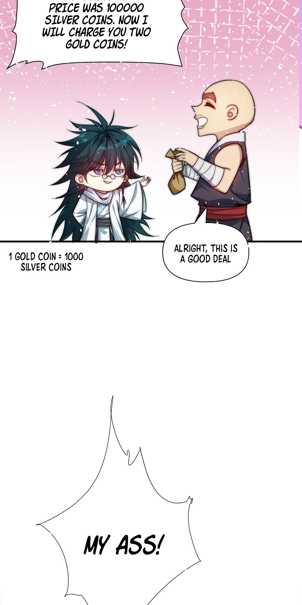 I Have No Talent For Cultivation So I Summon Gods Instead Ch. 1 第14页