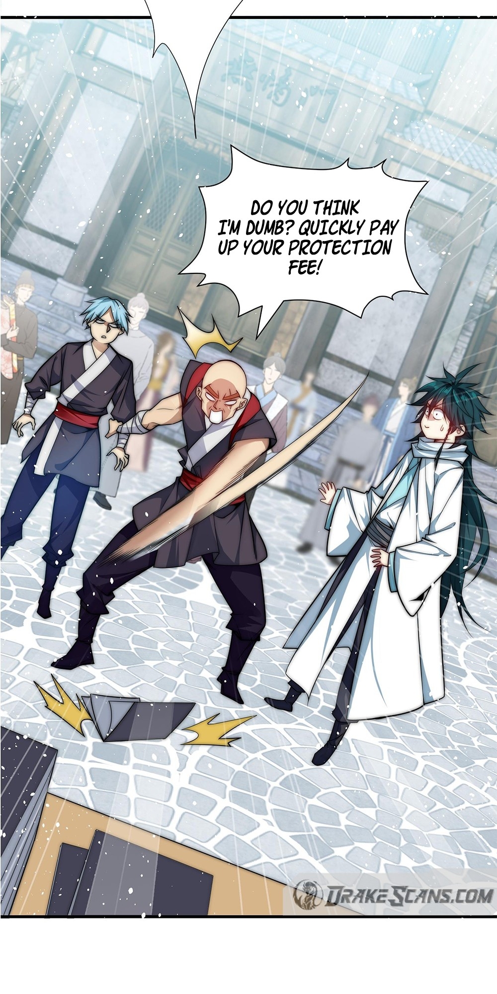 I Have No Talent For Cultivation So I Summon Gods Instead Ch. 1 第15页