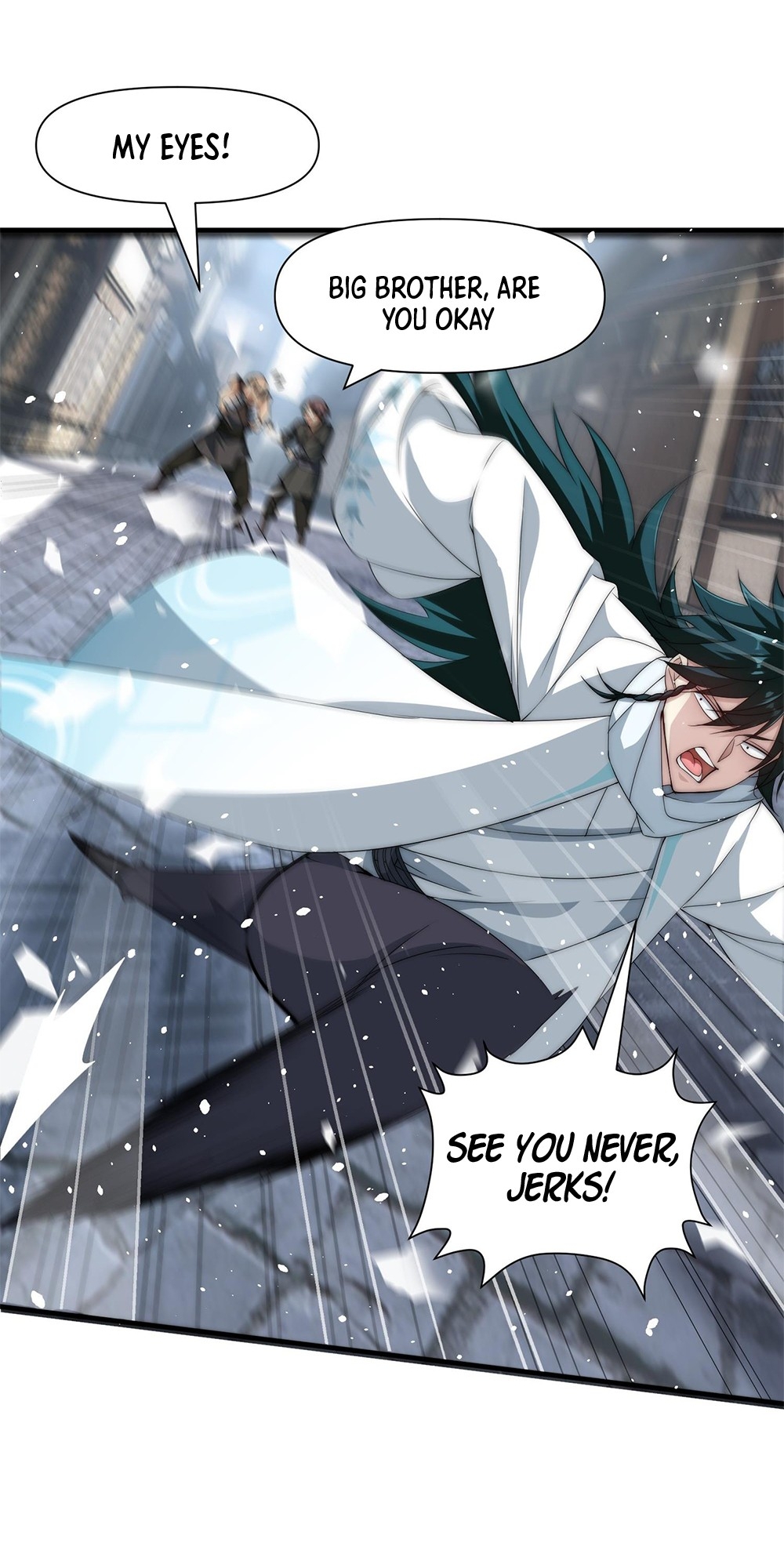 I Have No Talent For Cultivation So I Summon Gods Instead Ch. 1 第19页