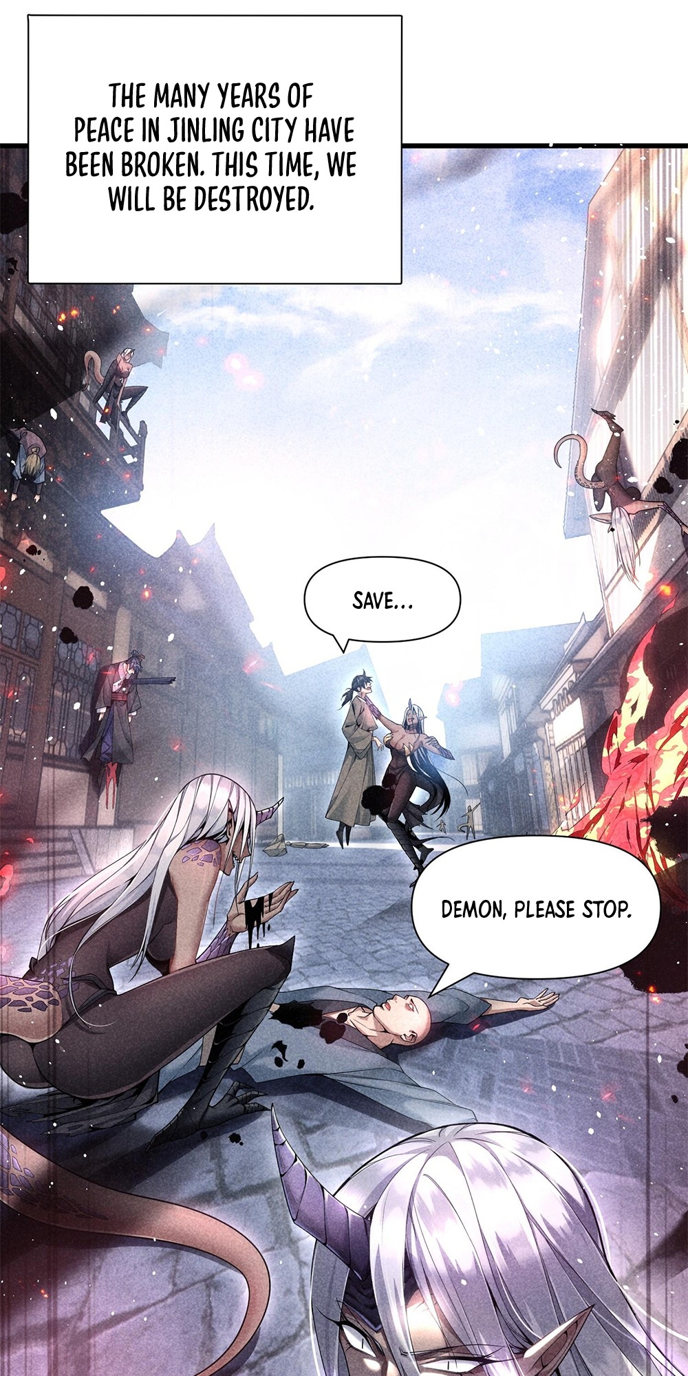 I Have No Talent For Cultivation So I Summon Gods Instead Ch. 1 第29页