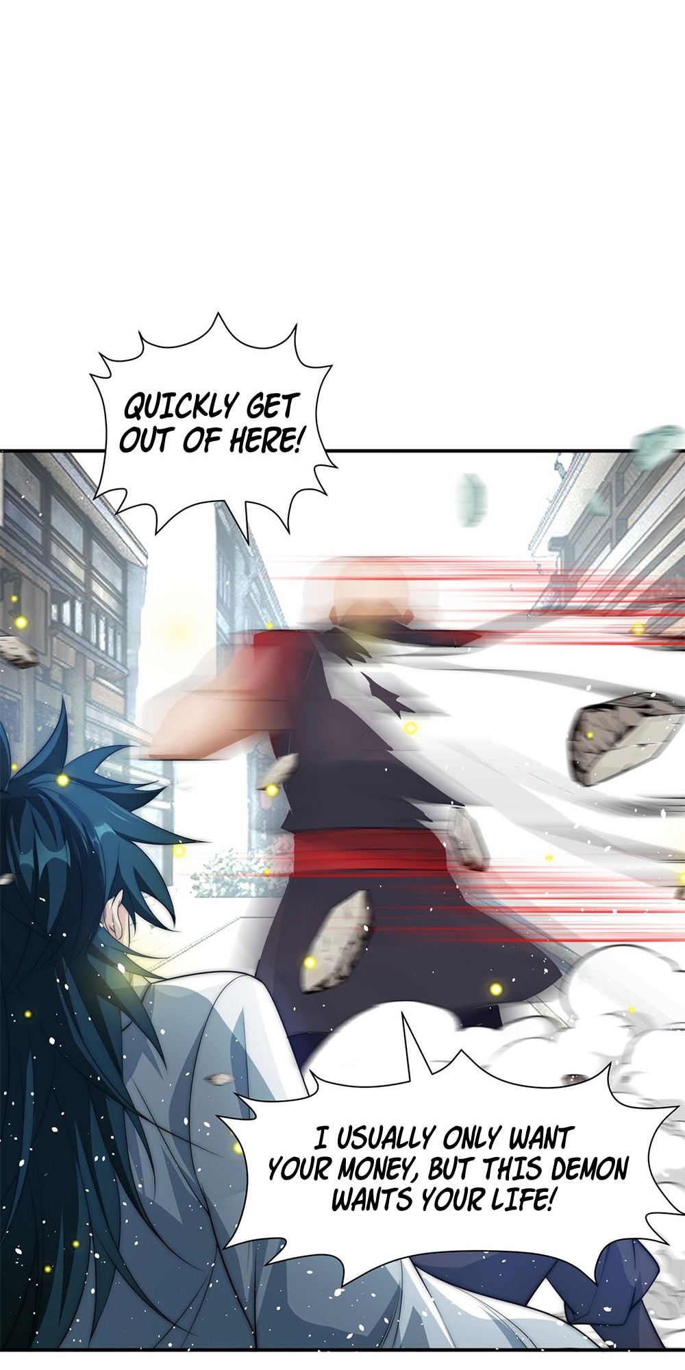 I Have No Talent For Cultivation So I Summon Gods Instead Ch. 1 第33页