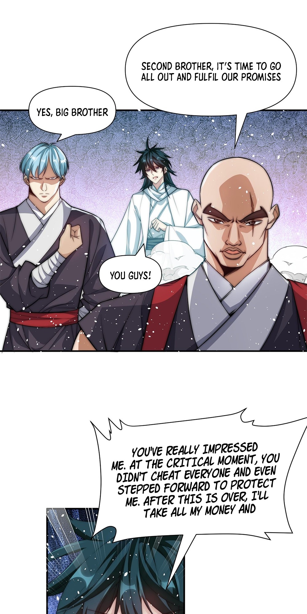 I Have No Talent For Cultivation So I Summon Gods Instead Ch. 1 第34页
