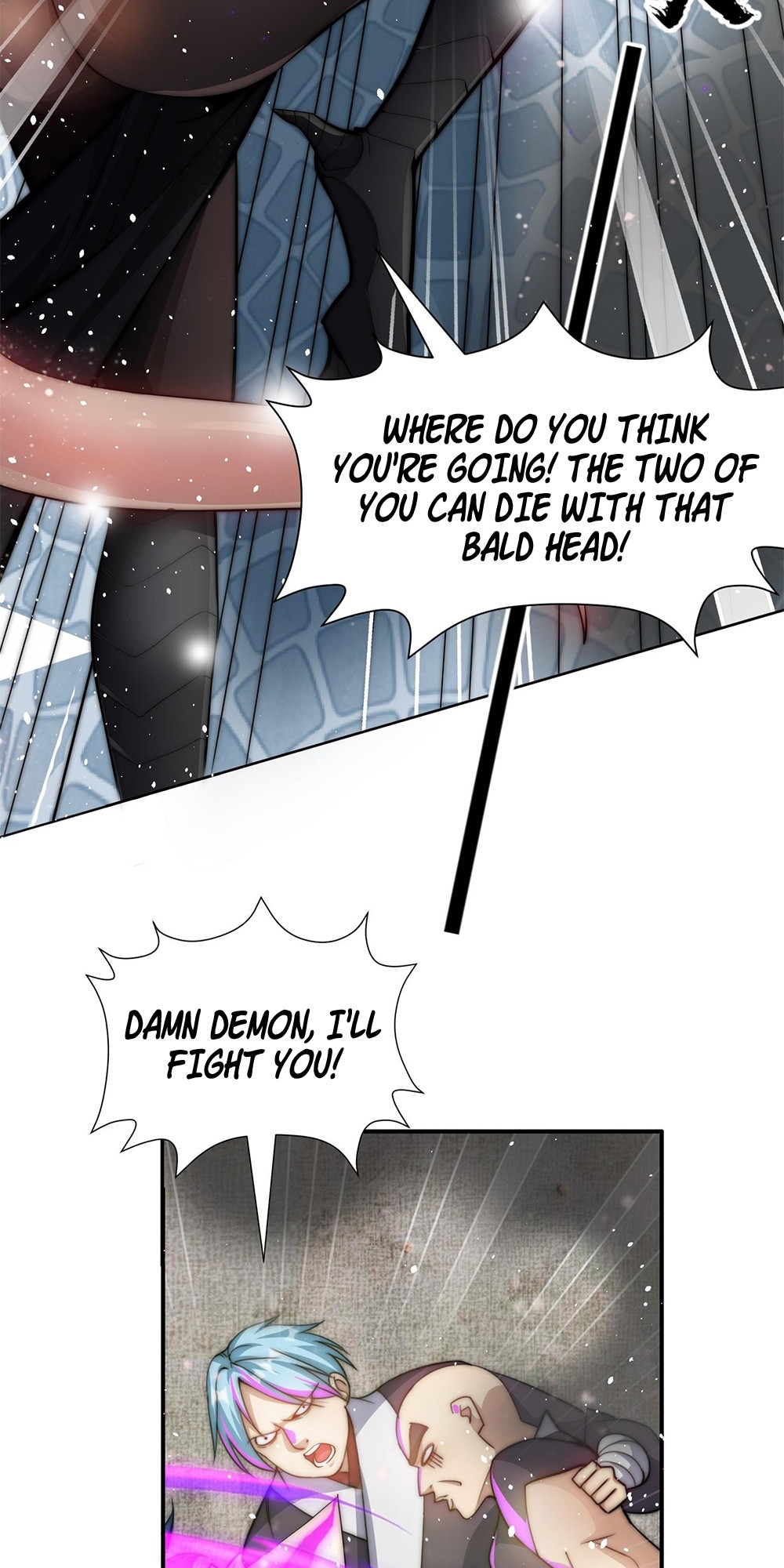 I Have No Talent For Cultivation So I Summon Gods Instead Ch. 1 第39页
