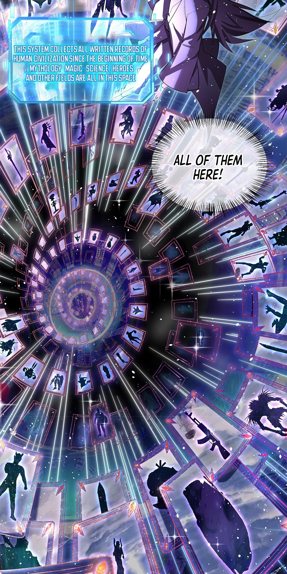 I Have No Talent For Cultivation So I Summon Gods Instead Ch. 1 第57页