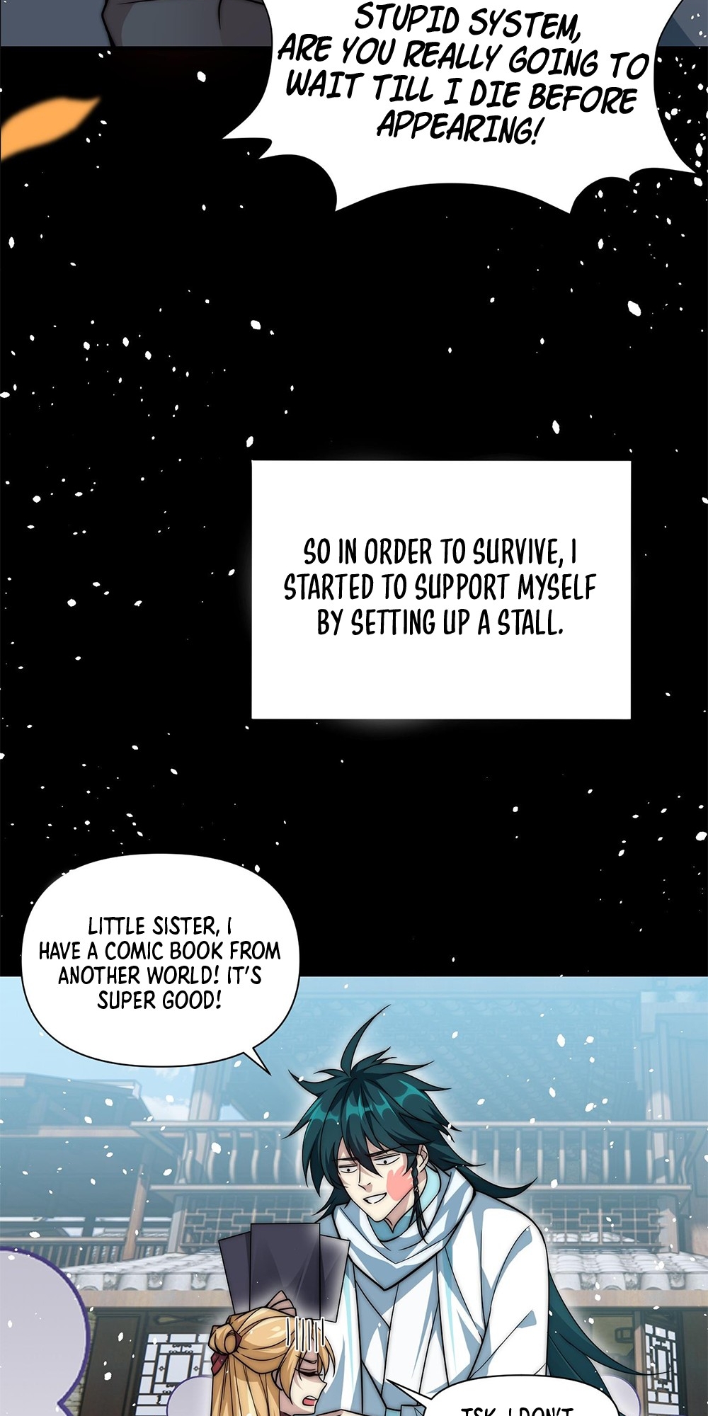 I Have No Talent For Cultivation So I Summon Gods Instead 第7页