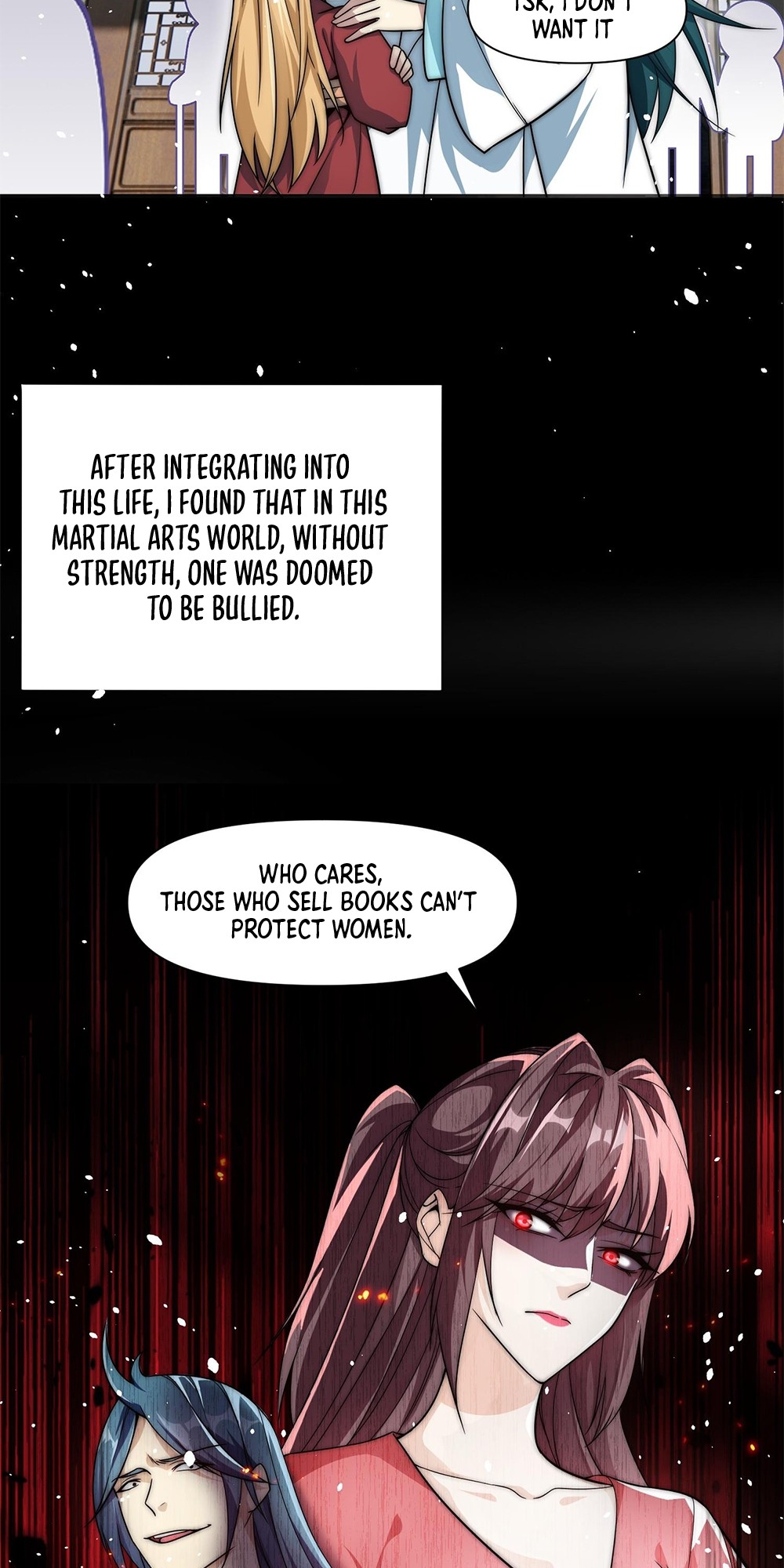 I Have No Talent For Cultivation So I Summon Gods Instead 第8页