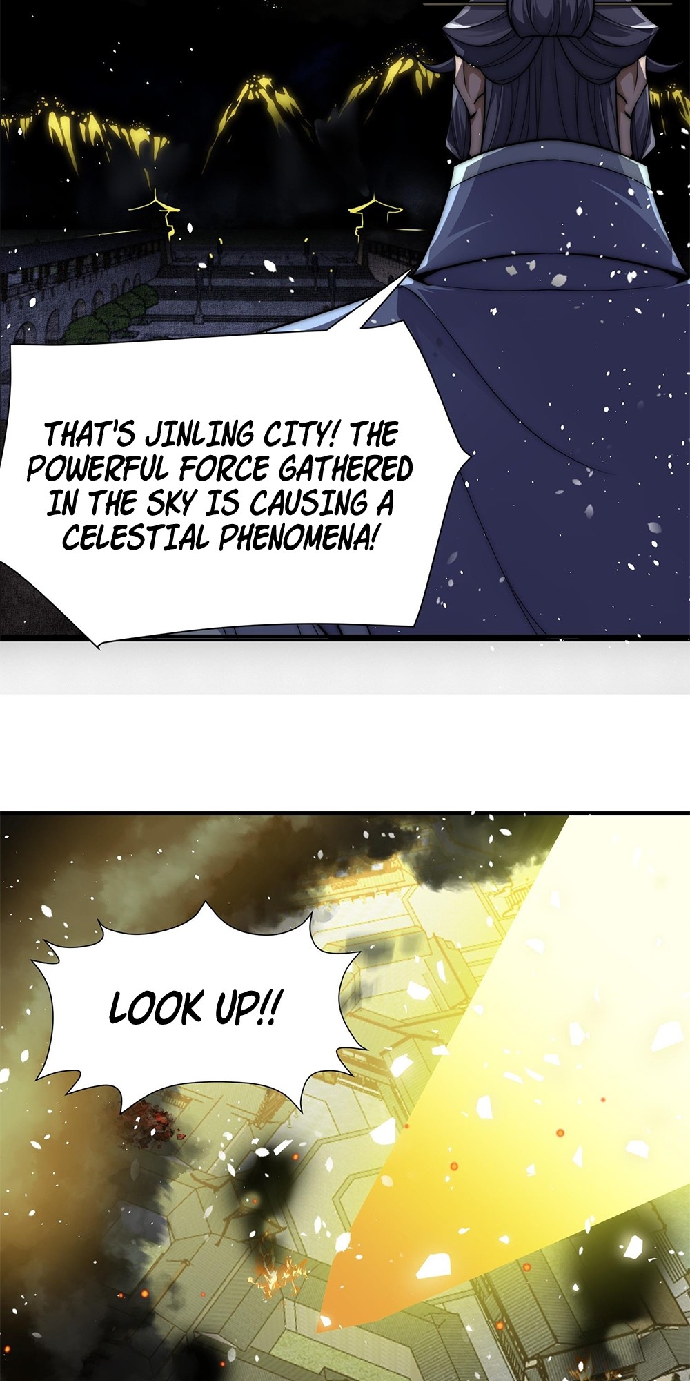 I Have No Talent For Cultivation So I Summon Gods Instead Ch. 1 第73页